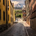 Gasse in Bamberg