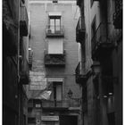 Gasse in Barcelona