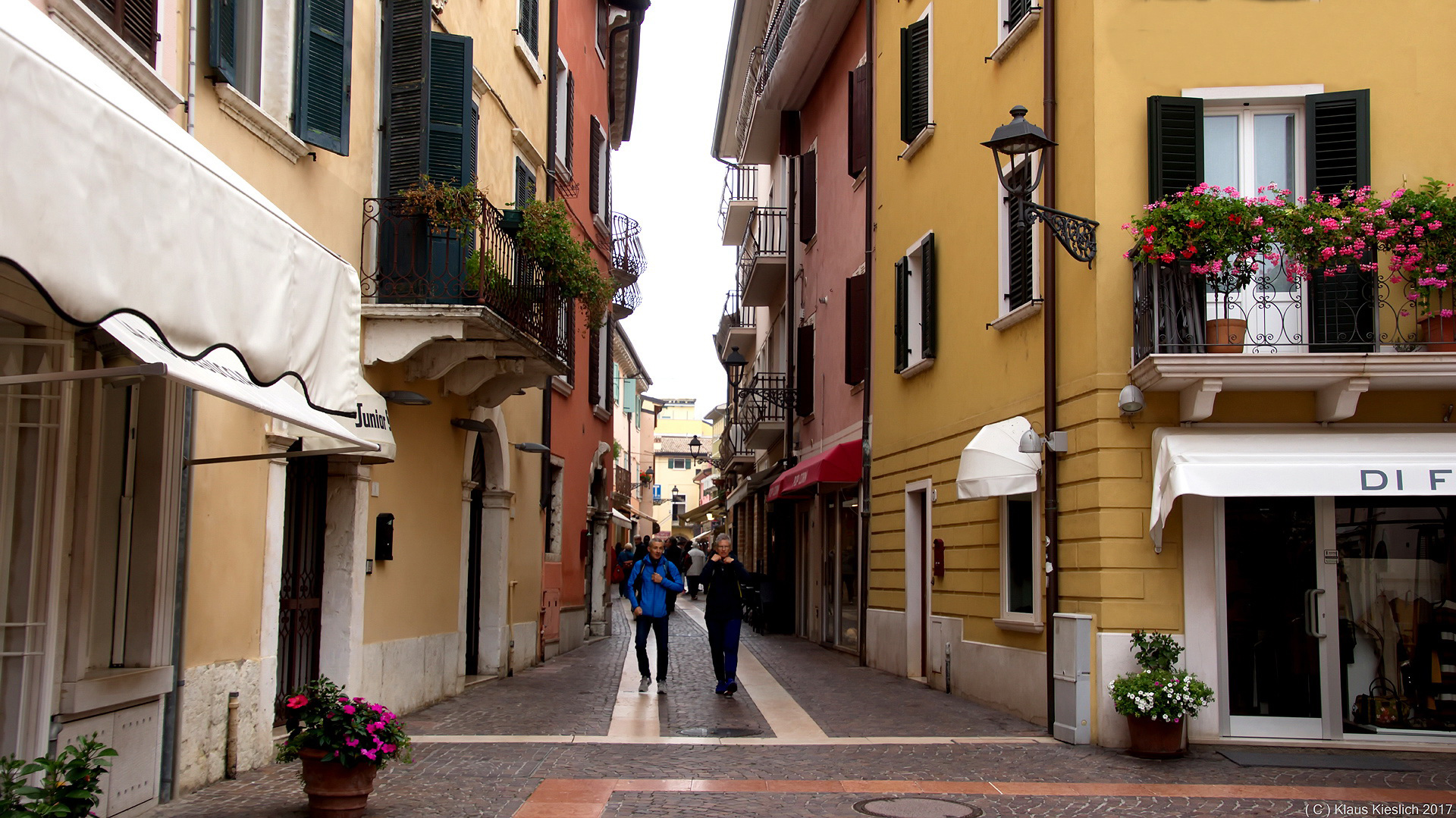 Gasse in Bardolino