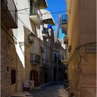 Gasse in Bari ...