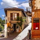 Gasse in Barolo 