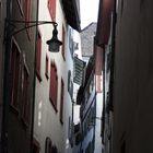 Gasse in Basel