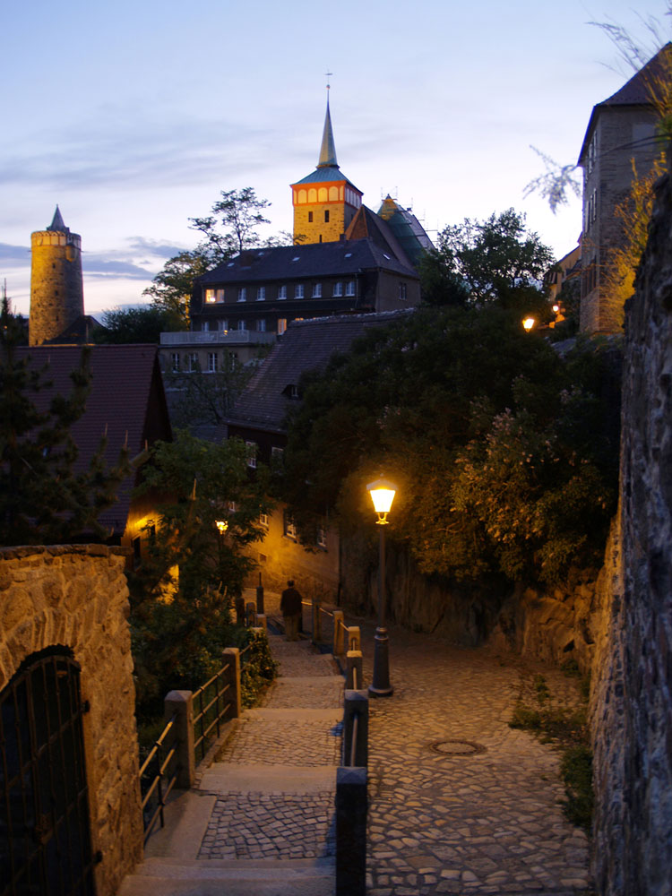 Gasse in Bautzen