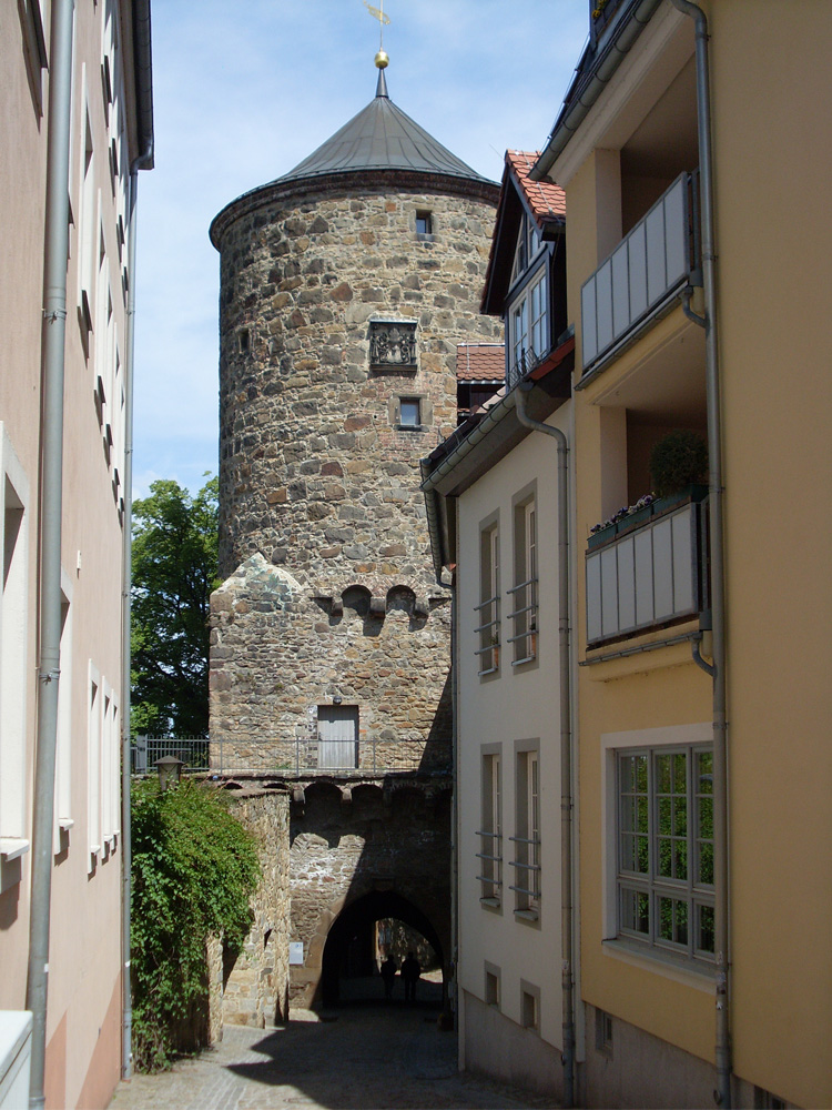 Gasse in Bautzen/Altstadt