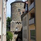 Gasse in Bautzen/Altstadt