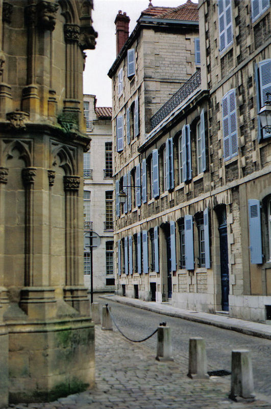 Gasse in Bayonne