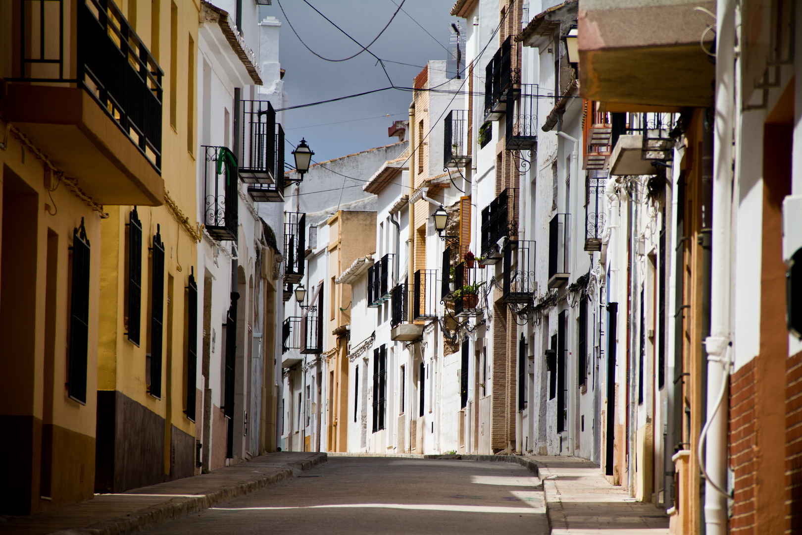 Gasse in Benissa