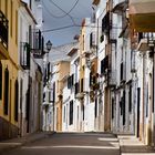 Gasse in Benissa