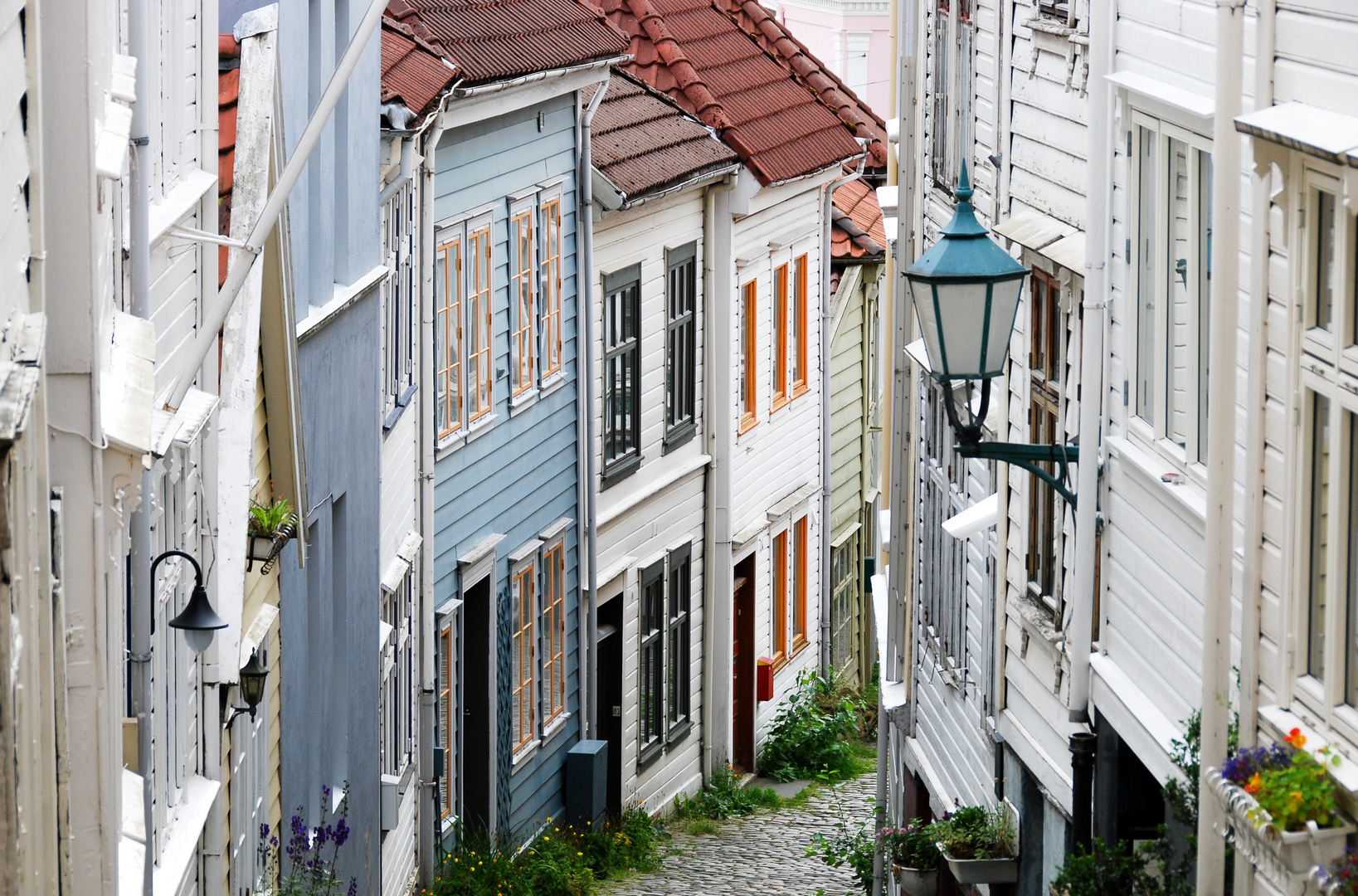 Gasse in Bergen