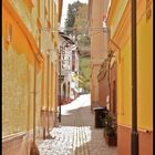 Gasse in Bingen/Rhein