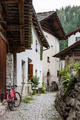 Gasse in Bondo