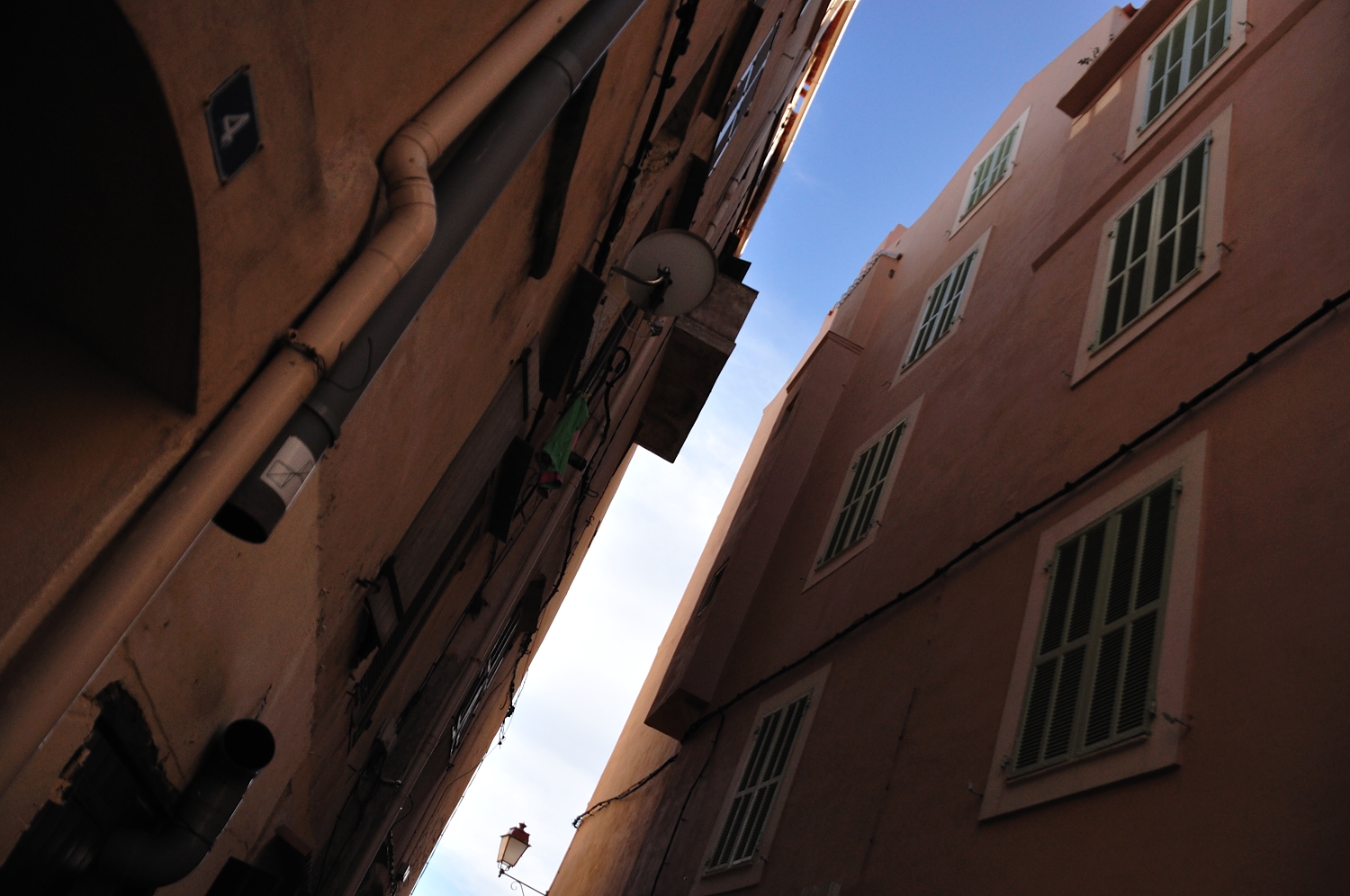 Gasse in Bonifacio