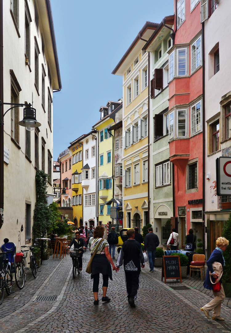 Gasse in Bozen