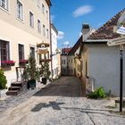 Gasse in Bratislava