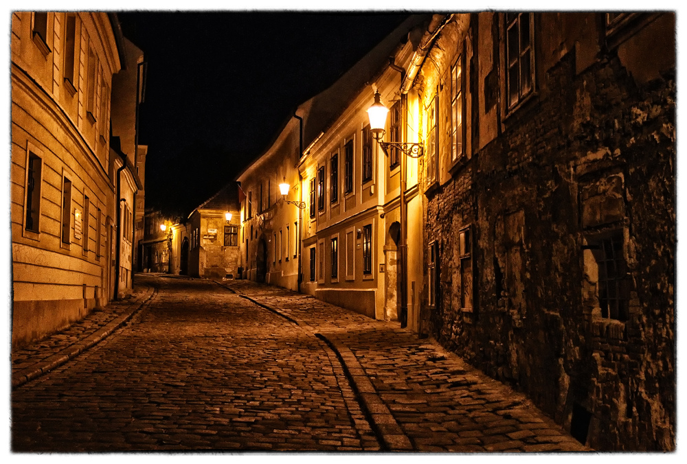 Gasse in Bratislava