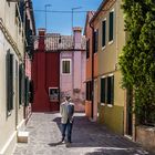 Gasse in Burano 1