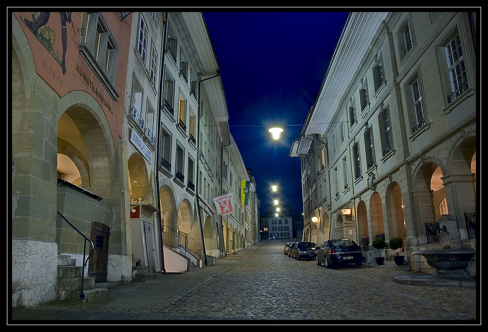 Gasse in Burgdorf