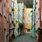 Gasse in Burghausen