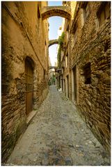 Gasse in Bussana Vecchia