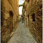 Gasse in Bussana Vecchia