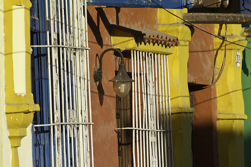 Gasse in Camaguey, Kuba, Karibik
