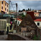 Gasse in Camara de Lobos