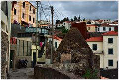 Gasse in Camara de Lobos