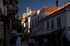 Gasse in Cascais