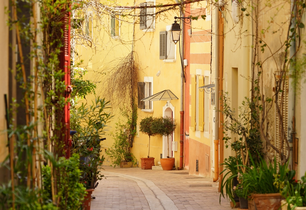 Gasse in Cassis