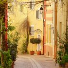 Gasse in Cassis