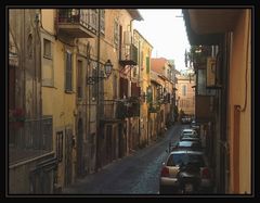 Gasse in Castell Gandolfo