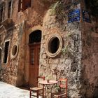 Gasse in Chania...