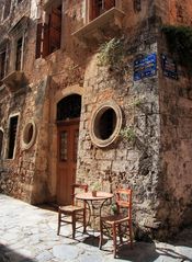 Gasse in Chania...