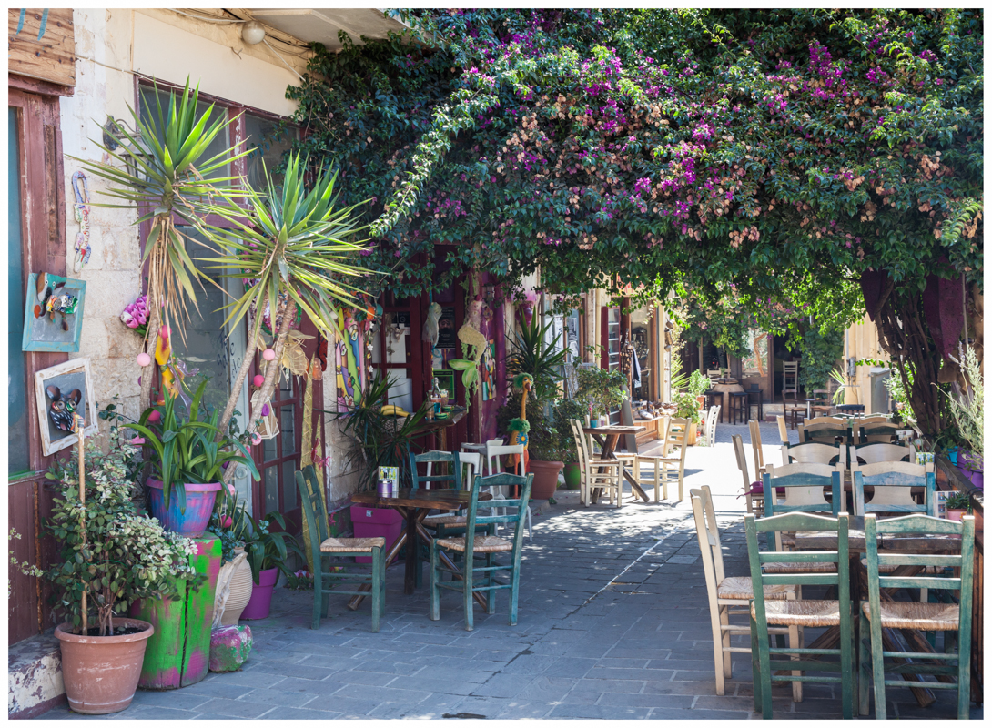 Gasse in Chania