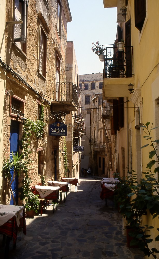 Gasse in Chania