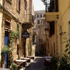 Gasse in Chania