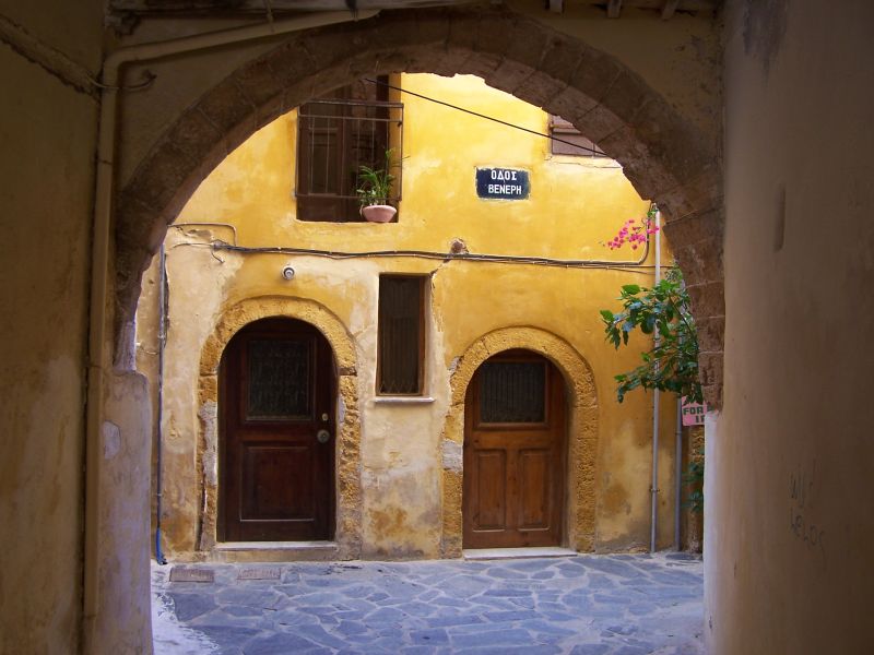 Gasse in Chania