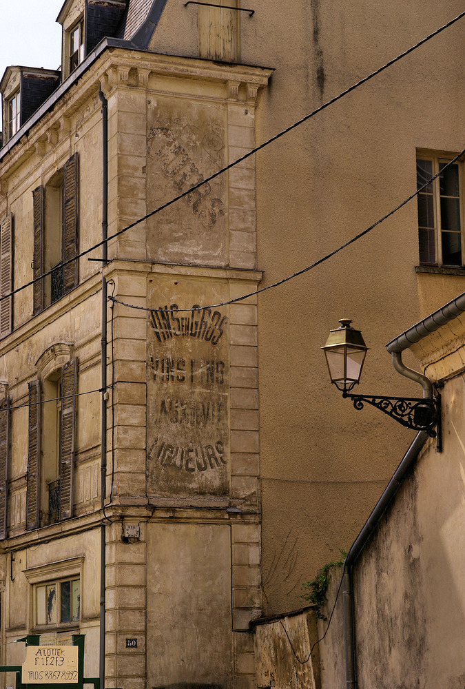 Gasse in Château-Thierry