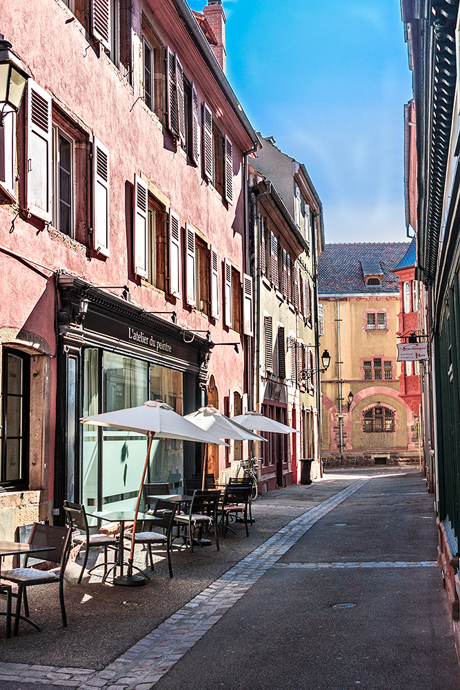 Gasse in Colmar