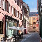 Gasse in Colmar