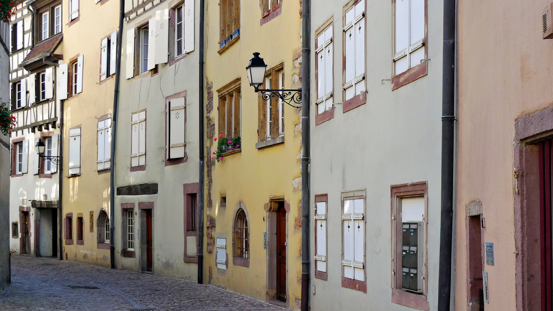 Gasse in Colmar