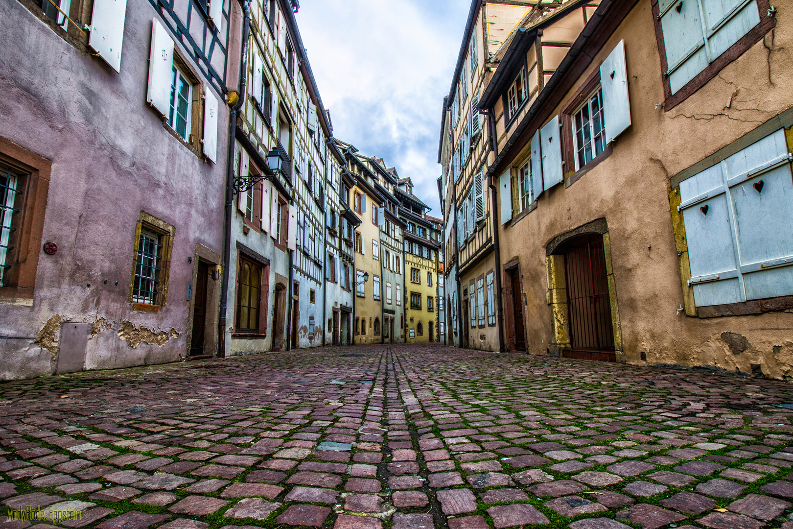 Gasse in Colmar