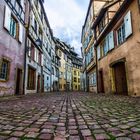 Gasse in Colmar