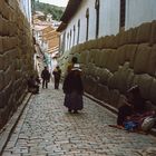 Gasse in Cuzco