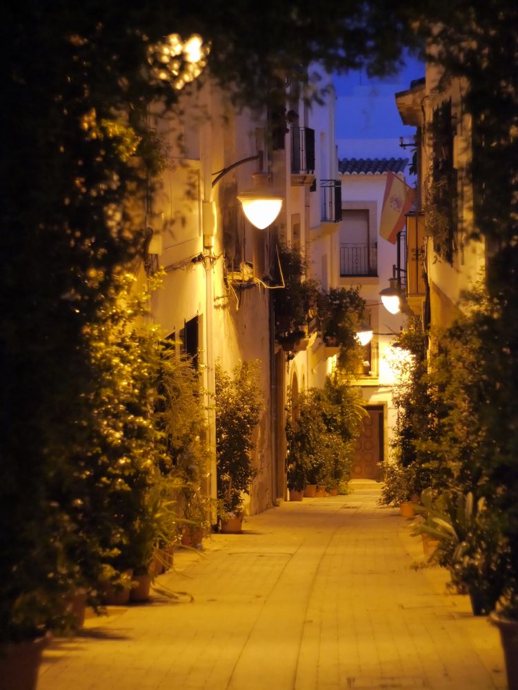 Gasse in Denia