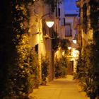 Gasse in Denia