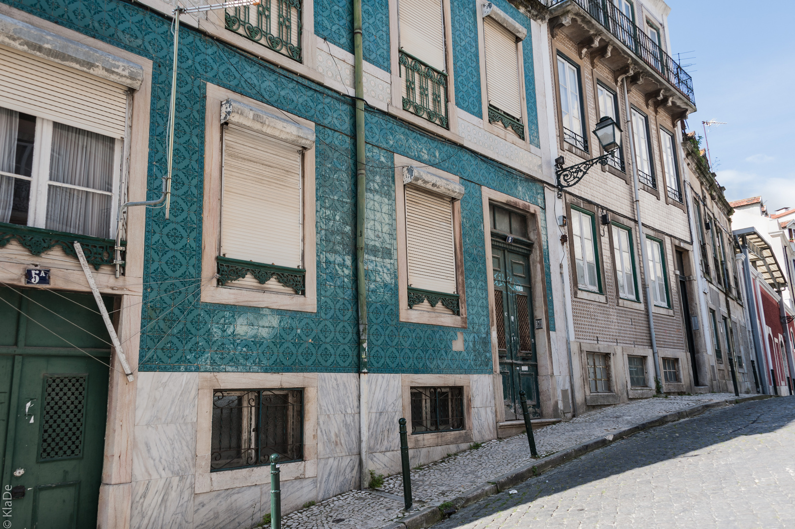 Gasse in der Alfama