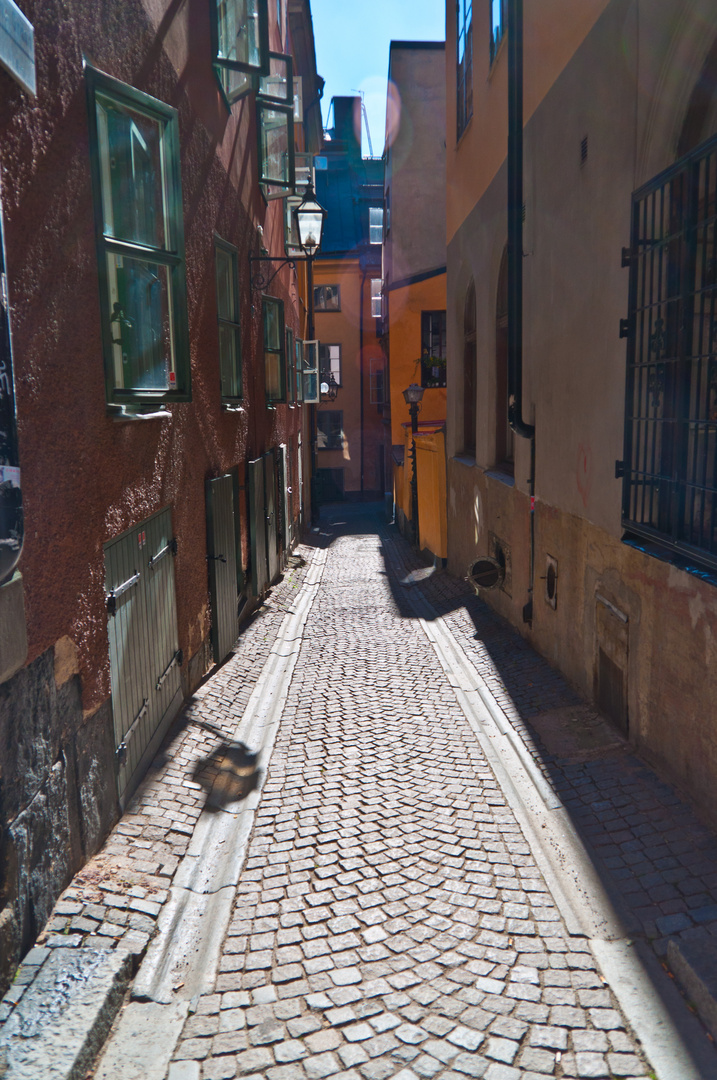 Gasse in der Altstadt