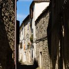 Gasse in der Altstadt von Cingoli