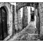 Gasse in der Altstadt von Rhodos